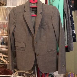 J.Crew Schoolboy Blazer in Grey